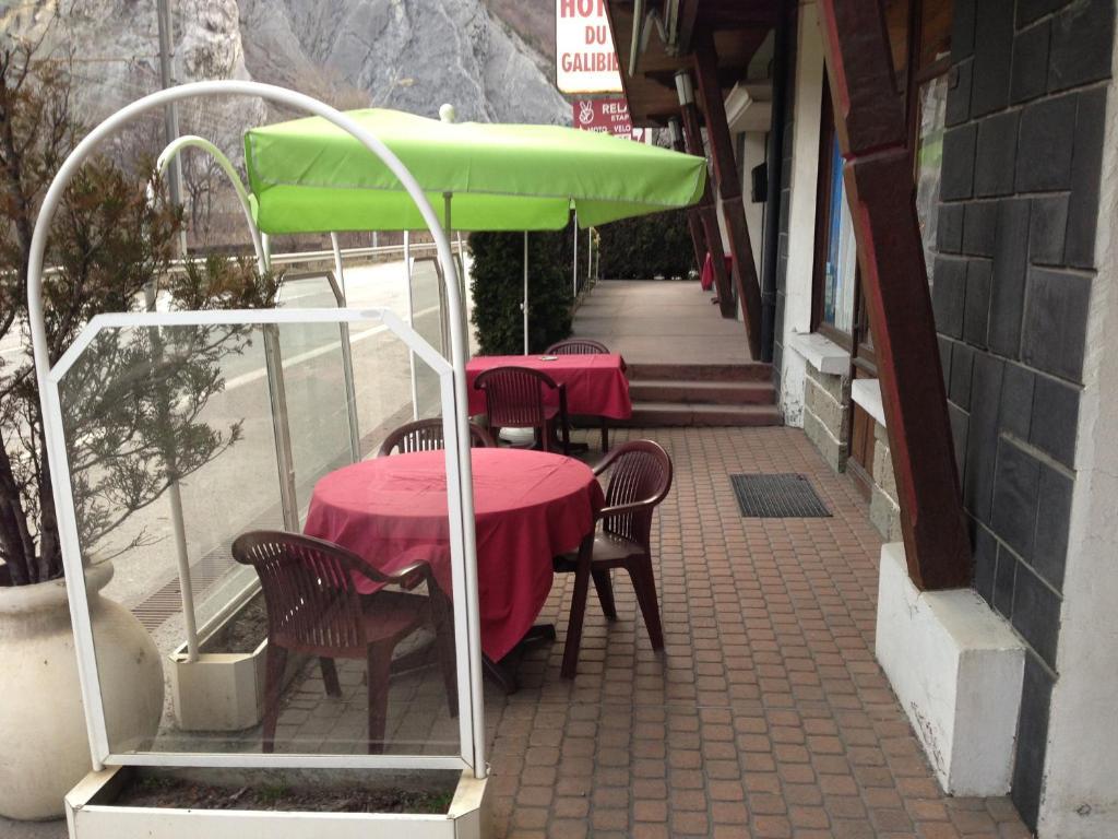 Hotel Du Galibier Saint-Michel-de-Maurienne Exterior foto